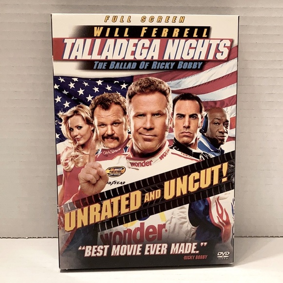 🛍️Talladega Nights The Ballad of Ricky Bobby dvd - Picture 1 of 4
